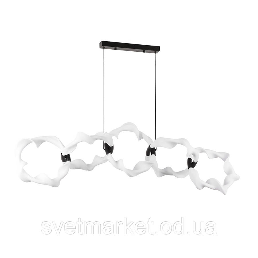 Декоративна люстра 7813170-5 BK, фото 1