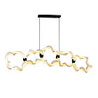 Декоративна люстра 7813170-5 BK, фото 2