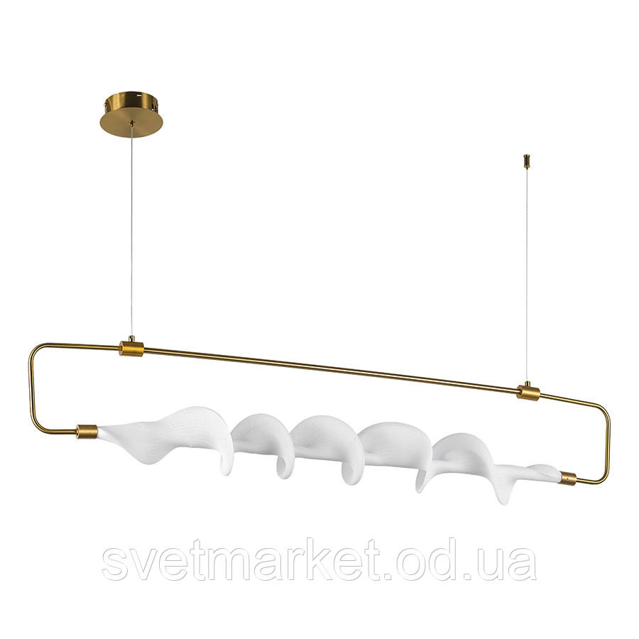 Бронзова підвісна люстра 7813173 AB, фото 1