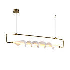 Бронзова підвісна люстра 7813173 AB, фото 2