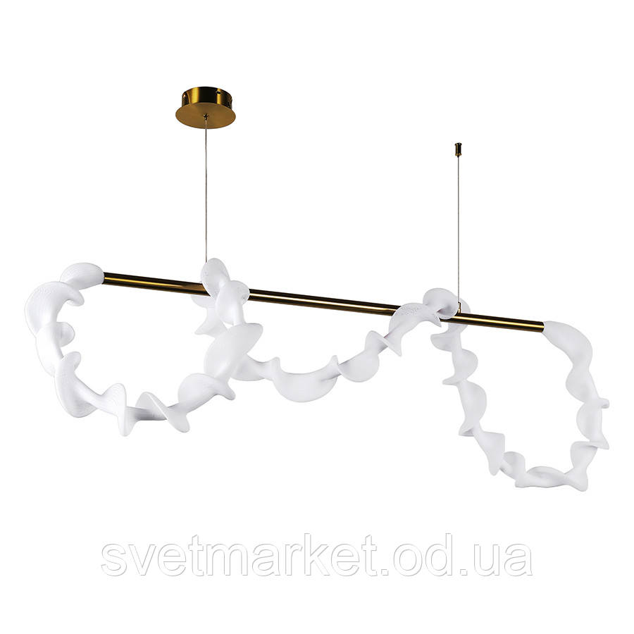 Декоративна бронзова люстра 7813177 (1200) AB, фото 1