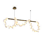 Декоративна бронзова люстра 7813177 (1200) AB, фото 2