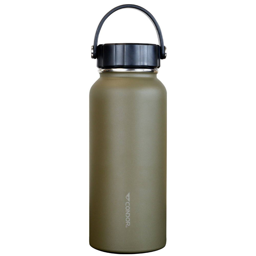 Термос Condor 32 Oz VACUUM Sealed THERMAL Bottle (0.95л) 221265 FDE (пустельний), фото 1