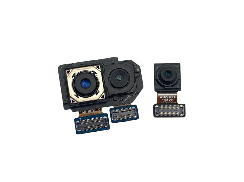 Вебкамери до телефона Samsung A305 Galaxy A30, основна та фронтальна Б/У, фото 1