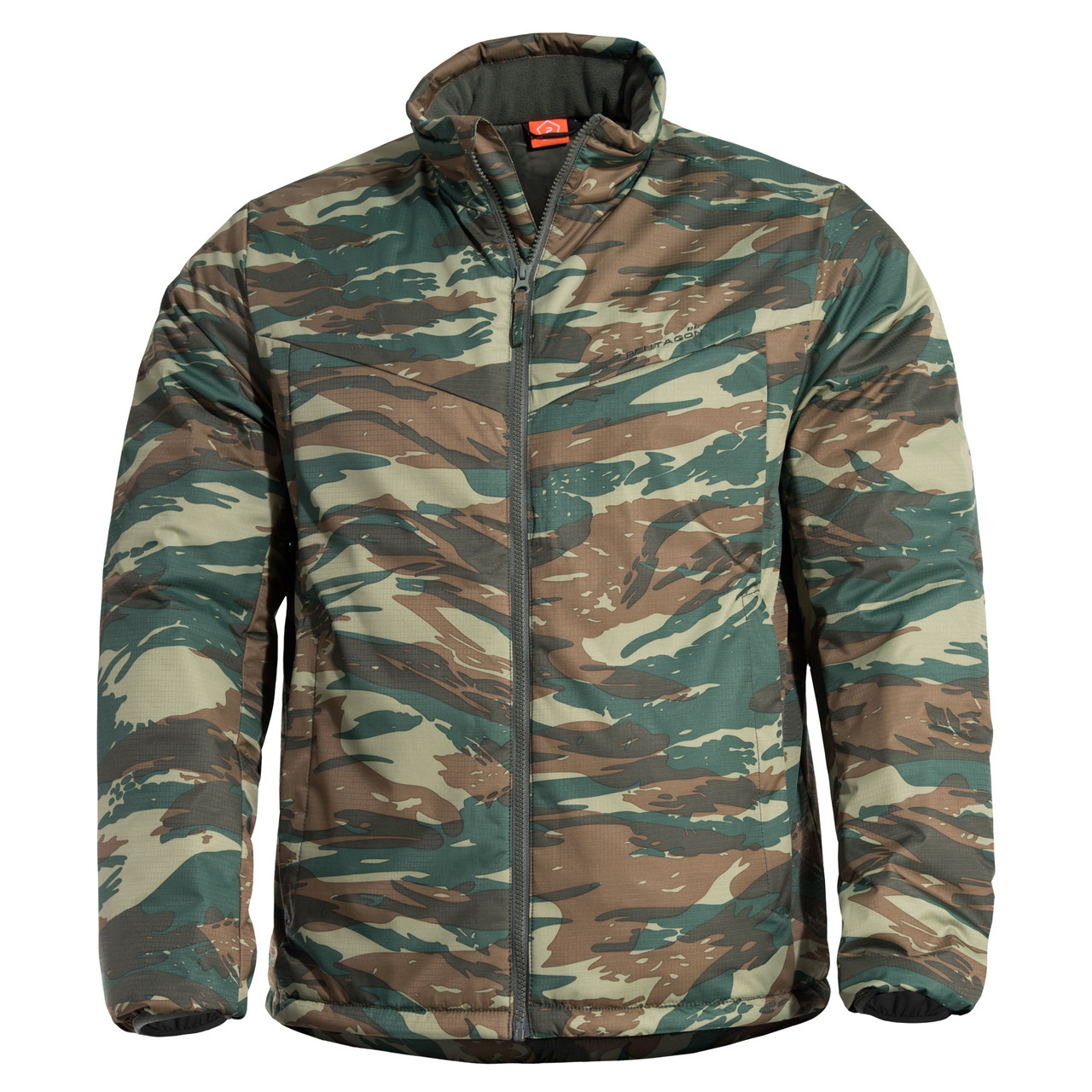 Компресійна утеплена куртка Pentagon LCJ Jacket K08031 X-Small, Greek Lizard, фото 1