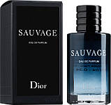 Парфумована вода для чоловіків Christian Dior Sauvage туалетна вода 100 мл, фото 2