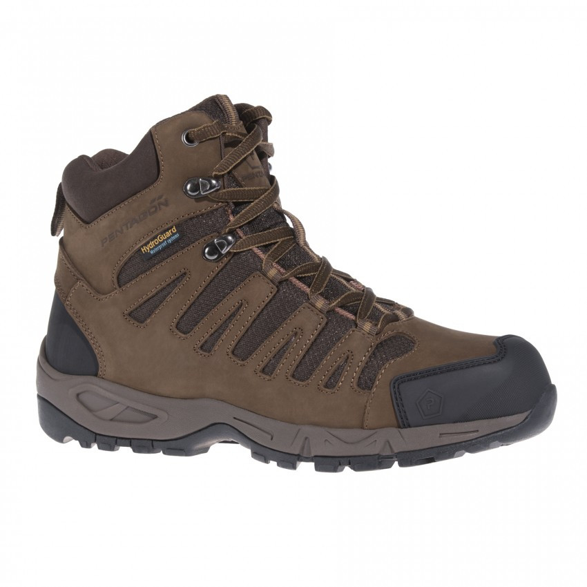 Тактические водонепроницаемые полуботинки Pentagon Achilles XTR 6 Nubuck Boots K15035 41EU/7UK/8.5US/259mm, фото 1