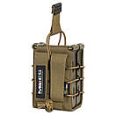 Двойной подсумок Pentagon ELPIS RIFLE DOUBLE K17076 Crye Precision MULTICAM, фото 5