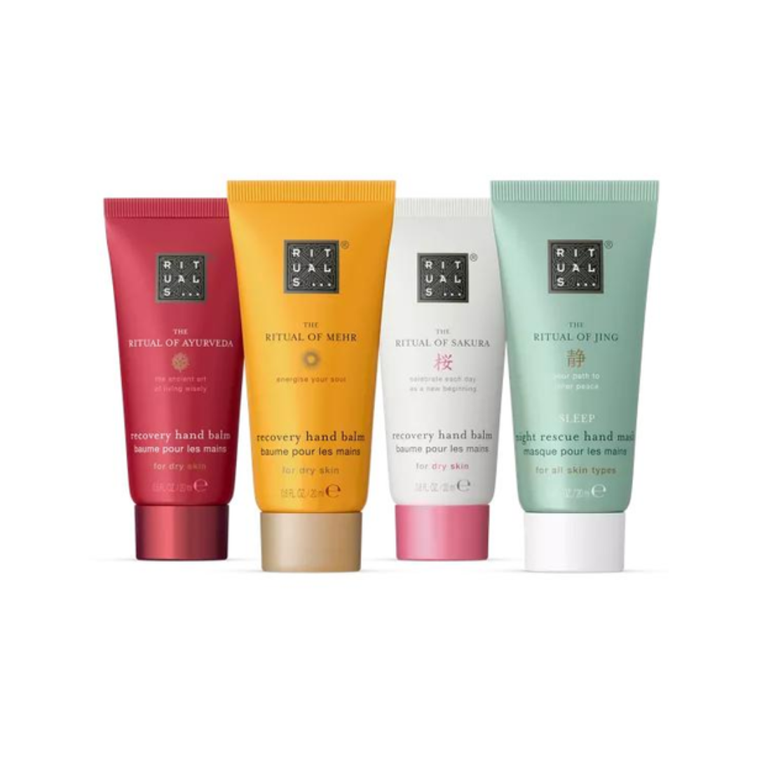 Набір для догляду за руками The Ultimate Hand Care Collection Rituals, 4*20 мл, фото 1