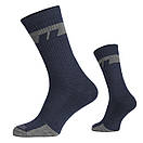 Антибактериальные шерстяные носки Pentagon ALPINE MERINO SOCKS MID EL14016 Small, Cinder Grey (Сірий), фото 3