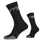Антибактериальные шерстяные носки Pentagon ALPINE MERINO SOCKS MID EL14016 Small, Cinder Grey (Сірий), фото 4