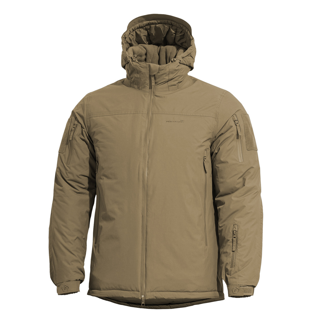 Утепленная мембранная парка Pentagon HOPLITE PARKA K01010 Large, Койот (Coyote), фото 1