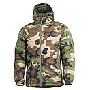 Утепленная мембранная парка Pentagon HOPLITE PARKA K01010 Large, Койот (Coyote), фото 4