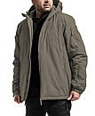Утеплена мембранна зимова парка Pentagon HOPLITE PARKA K01010 Medium, Woodland, фото 3