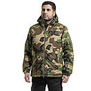 Утеплена мембранна зимова парка Pentagon HOPLITE PARKA K01010 Medium, Woodland, фото 8