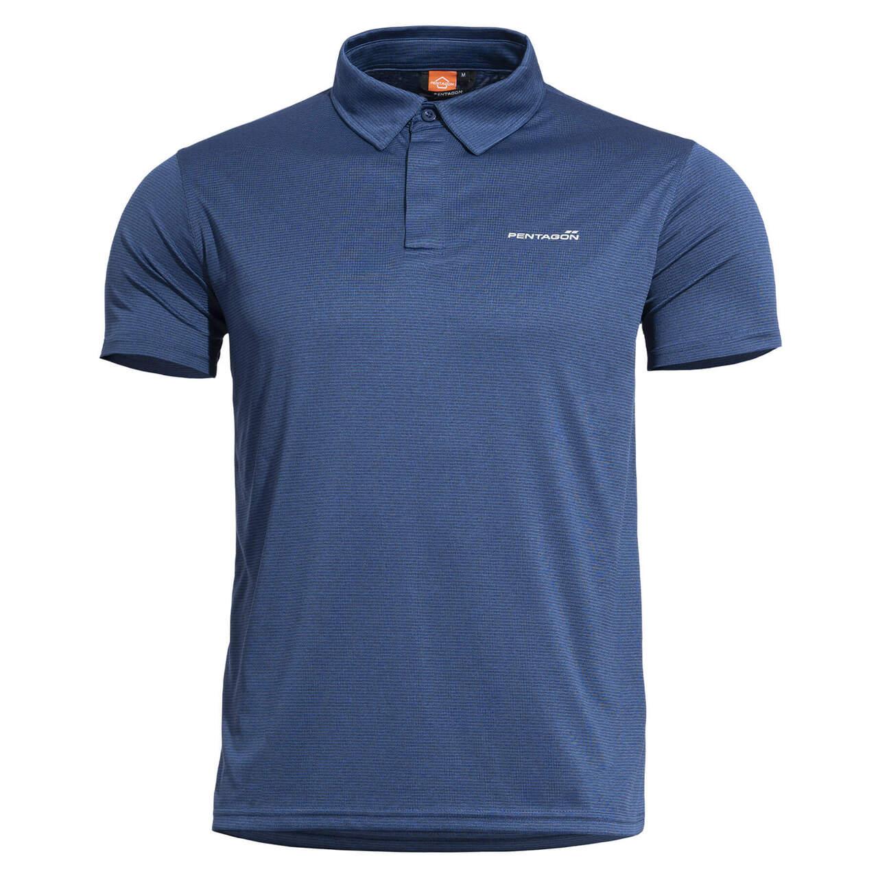 Поло Pentagon NOTUS QUICK DRY POLO K09028 Large, Indigo Blue, фото 1