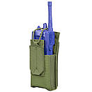 Підсумок для рації Condor Patrol Radio Pouch 191229 Gen.2 Синій (Navy), фото 3