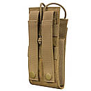 Підсумок для рації Condor Patrol Radio Pouch 191229 Gen.2 Синій (Navy), фото 6