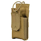 Підсумок для рації Condor Patrol Radio Pouch 191229 Gen.2 Синій (Navy), фото 7