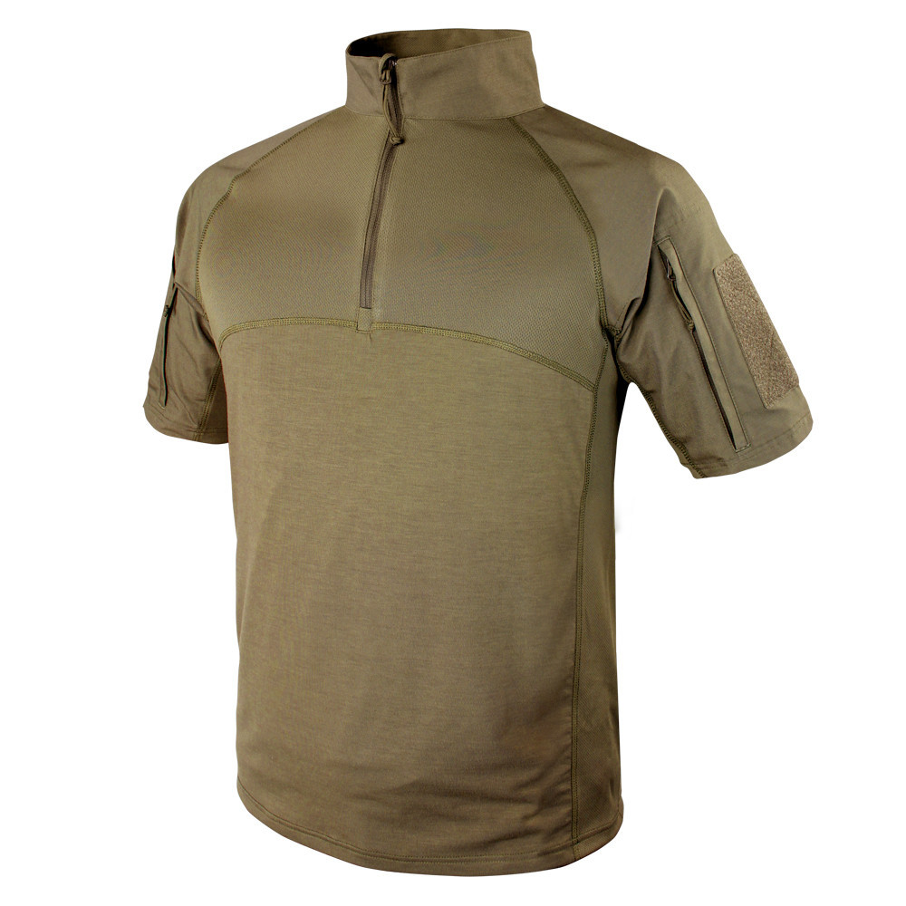 Бойова сорочка Condor SHORT SLEEVE COMBAT SHIRT 101144 Large, Тан (Tan), фото 1