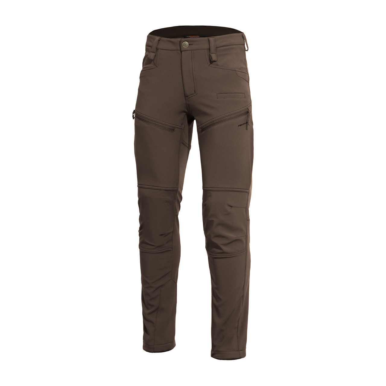 Софтшел штани Pentagon RENEGADE ''TAIGA'' PANTS K05046 34/32, Terra Brown, фото 1