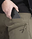 Софтшел штани Pentagon RENEGADE ''TAIGA'' PANTS K05046 34/32, Terra Brown, фото 5
