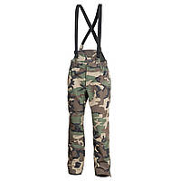 Дождевые мембранны штаны Pentagon HURRICANE SHELL PANTS CAMO K05055 Large, Woodland