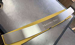 Накладки на бампер Mercedes ML (W164) з 2005-2011 рр. (NataNiko)