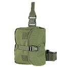 Підсумок для протигазу на стегно Condor GAS MASK LEG RIG 171275 Coyote Brown, фото 2