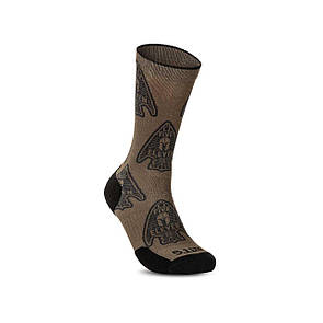 Шкарпетки 5.11 SOCK & AWE CREW SPARTAN 10041CQ Large