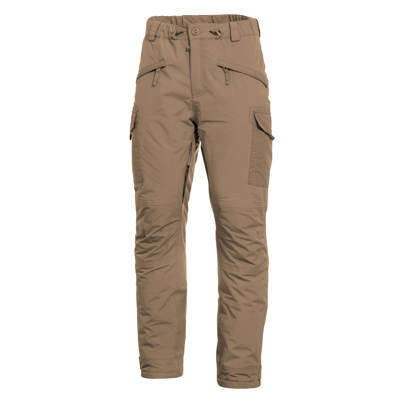 Зимние утепленные мембранные штаны Pentagon HCP PANTS K05034 Large, Койот (Coyote), фото 1