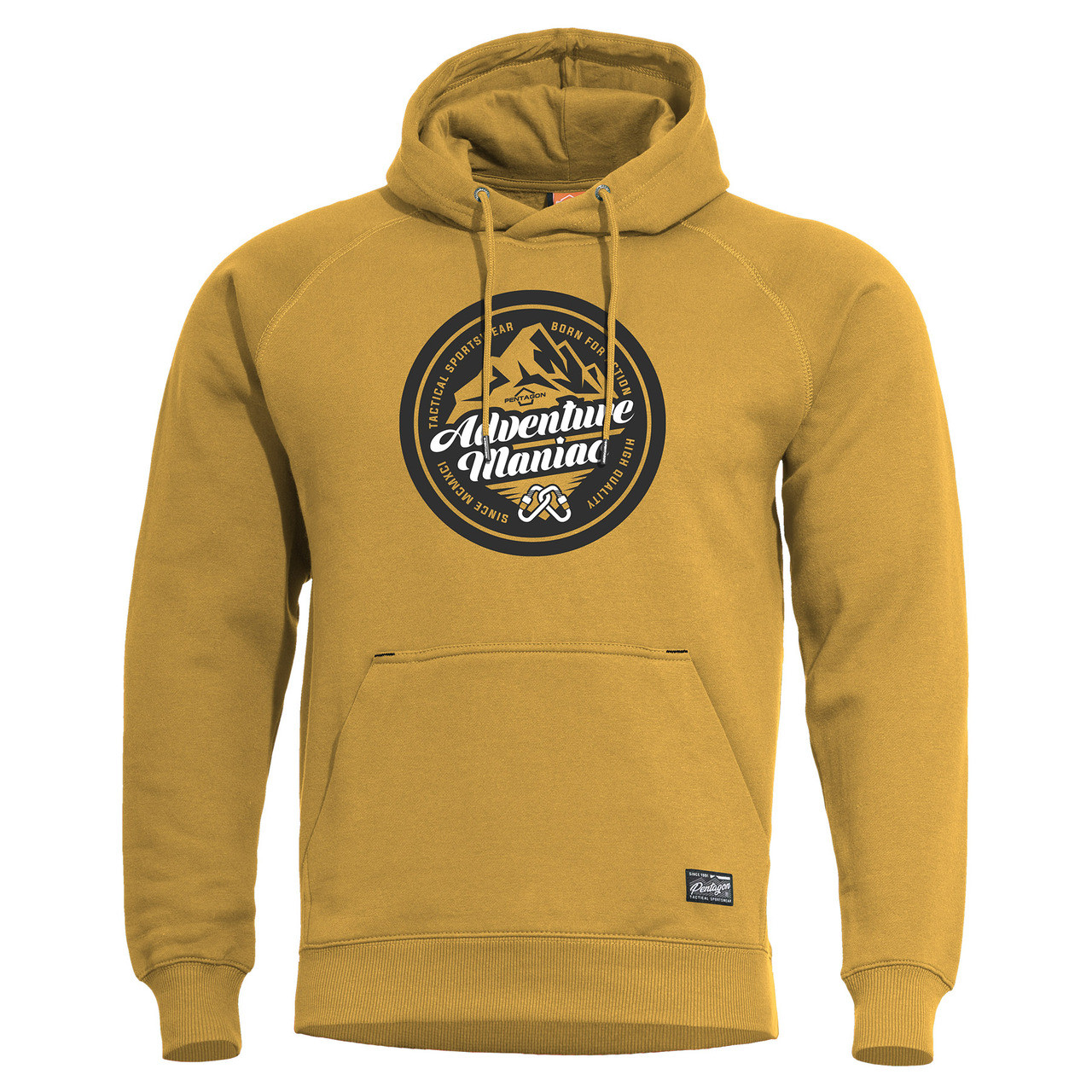 Свитер Pentagon PHAETON HOOD SWEATER K09021-AM Large, Tuscan Yellow, фото 1