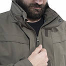 Хардшелл дощовик Pentagon HURRICANE SHELL JACKET K07014 Large, Woodland, фото 6