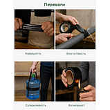 Alloid Pro. Скотч армированный усиленный (черный) 48мм х 40м, 200мкм, фото 5