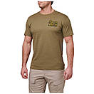 Футболка 5.11 KEEP ON RUCKIN SS 76196 Medium, Military Green, фото 3