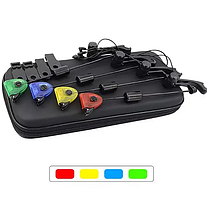 Набір електронних свінгерів Carp Line 11G на штанзі у кейсі 4 шт