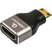 Адаптер Cablexpert HDMI M/F mini-C V2.1 (AP-HDMI8K-FC), фото 2
