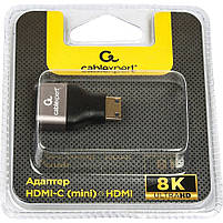 Адаптер Cablexpert HDMI M/F mini-C V2.1 (AP-HDMI8K-FC), фото 4