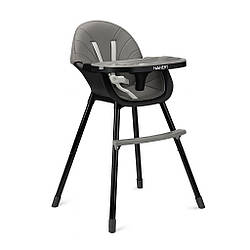 Стільчик для годування 2 в 1 Hanert Liebe Black