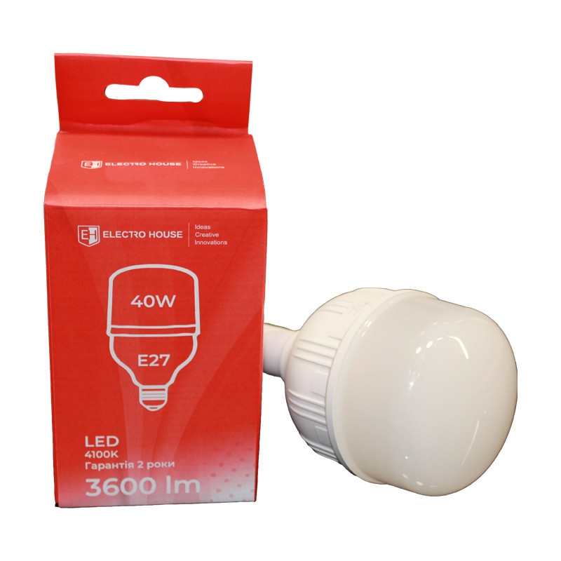 LED-лампа Т100 40 Вт E27 4100 К 3600 Лм