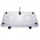 Індукційна варильна панель Sokany SK-224 (2 конфорки, 2400 Вт)/Інфрачервона електроплита, фото 4