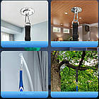 Підвісне крісло кокон з LED-підсвіткою, колір рандом/Грісло-гойдалка/Місяче крісло-груша, фото 5