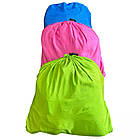 Підвісне крісло кокон з LED-підсвіткою, колір рандом/Грісло-гойдалка/Місяче крісло-груша, фото 3