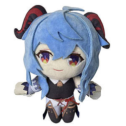 М'яка іграшка Геншин Імпакт Гань Юй Genshin Impact Ganyu 20 см PCH GI GY