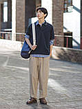 Стильні штани UNIQLO 1159844403 (Бежевий S), фото 9