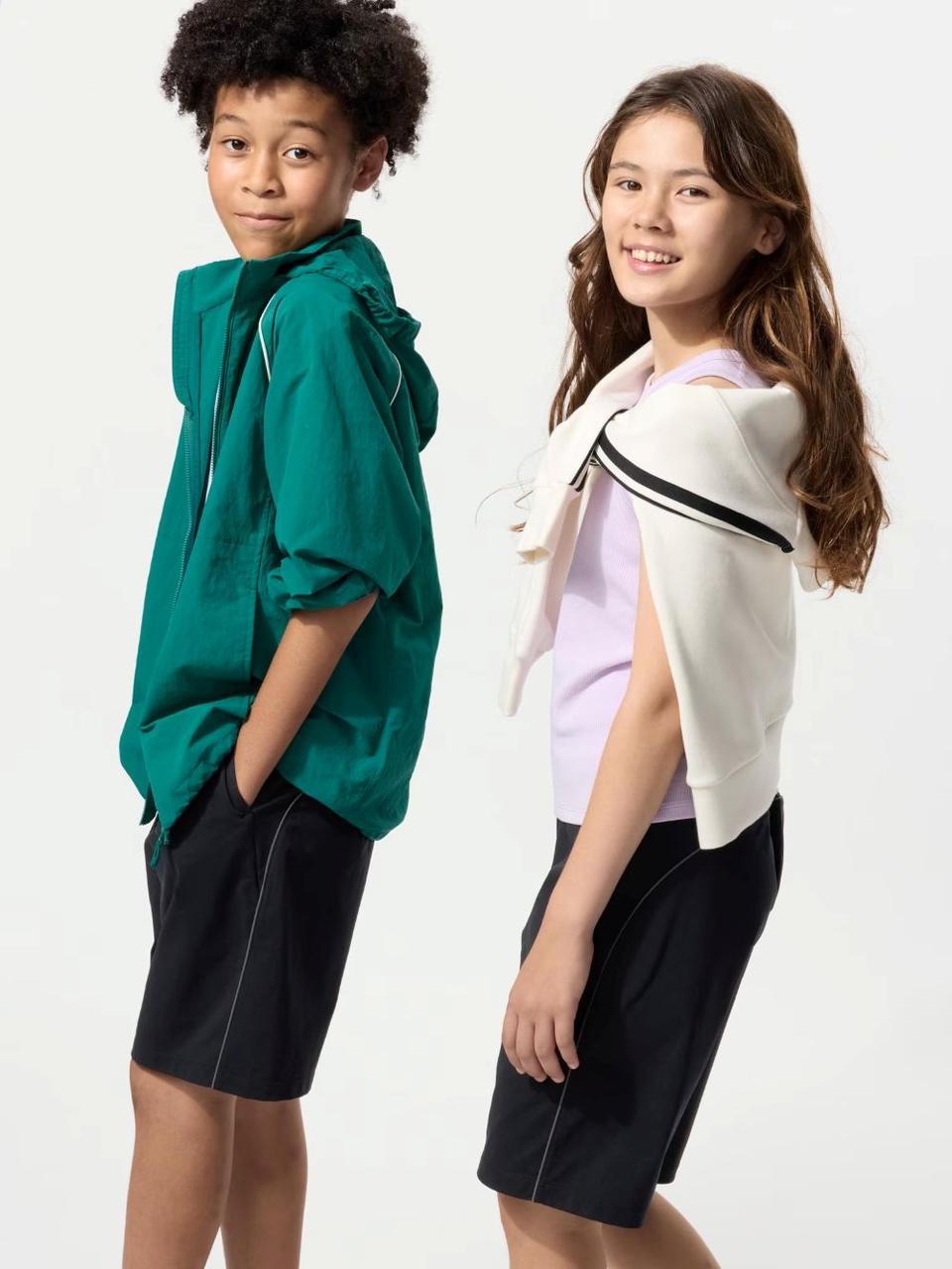 Дитячі шорти UNIQLO DRY-EX 1159843998 (Чорний 125-135), фото 1