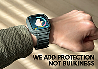 Чохол з ремінцем Elkson Quattro Pro Rugged для Apple Watch 46 mm Series 11/10, фото 2