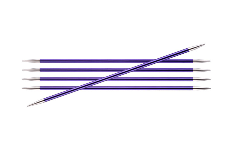 Спиці шкарпетки 3.75 мм — 20 см Zing KnitPro