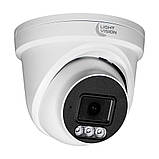 IP-відеокамера 5Mp Light Vision VLC-1256DI White (Linklemo) f=2.8mm з мікрофоном, фото 3