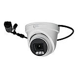 IP-відеокамера 5Mp Light Vision VLC-1256DI White (Linklemo) f=2.8mm з мікрофоном, фото 5